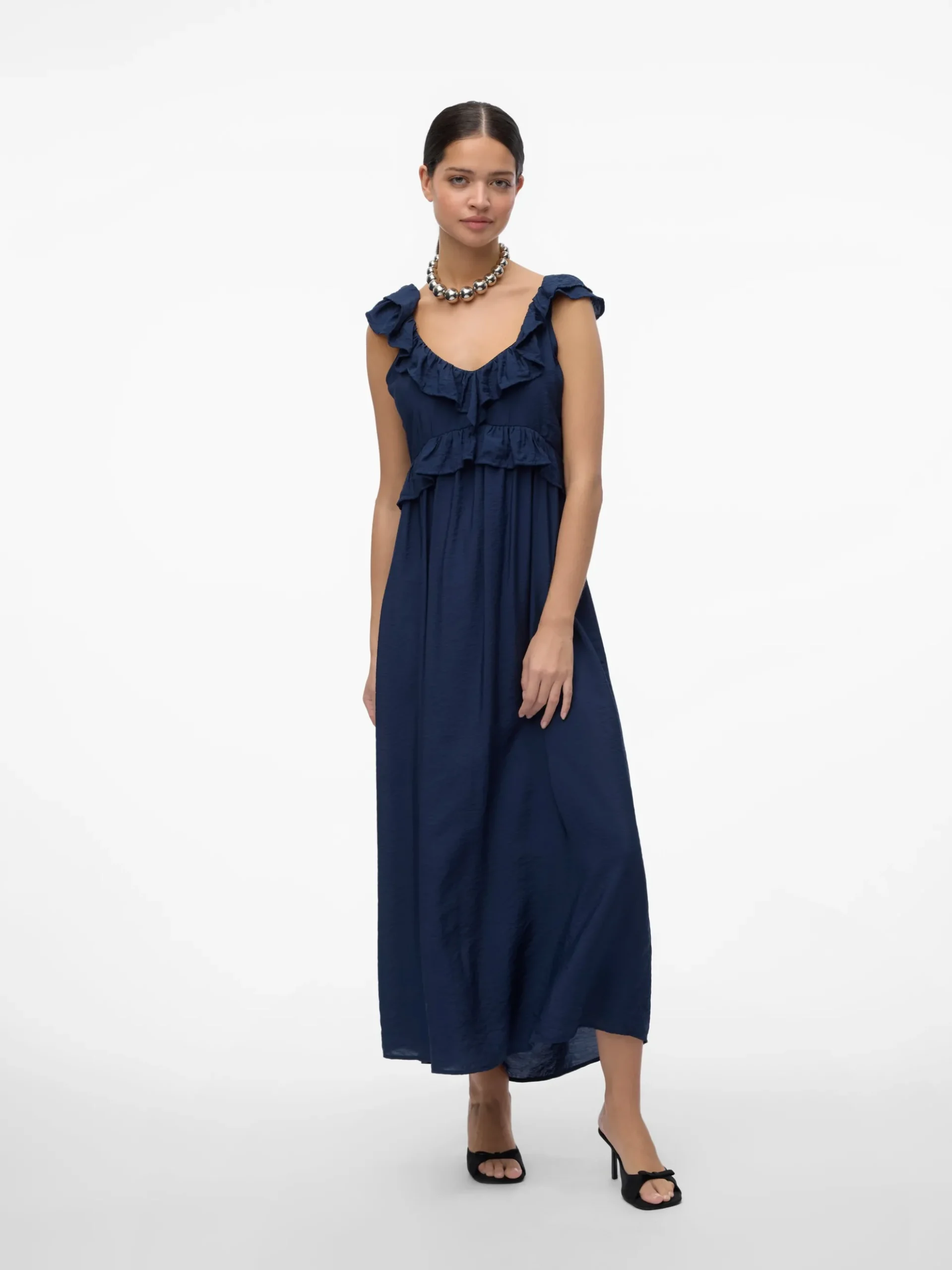 VMJOSIE Langes Kleid