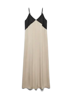 VMJOY Langes Kleid