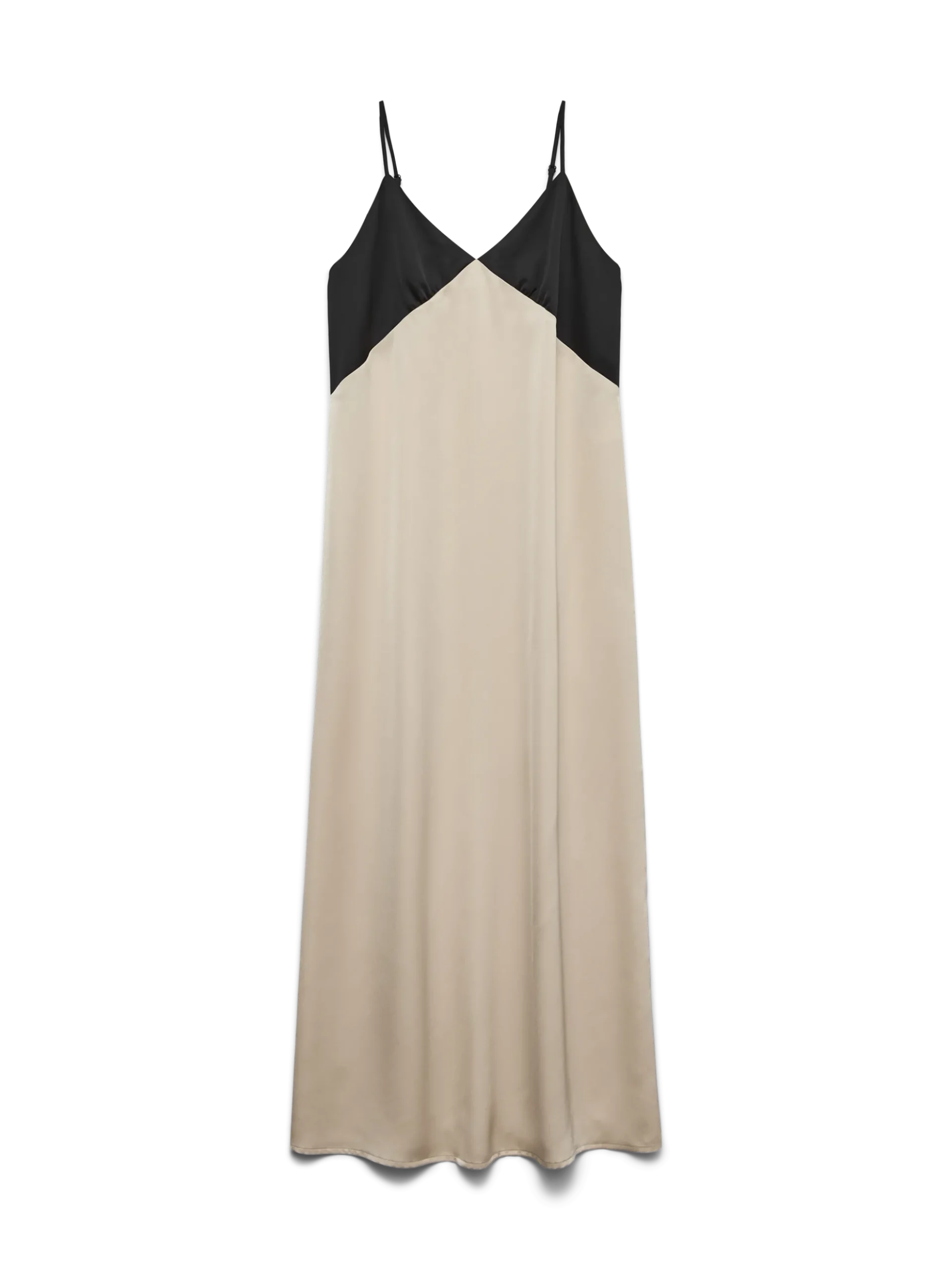 VMJOY Langes Kleid