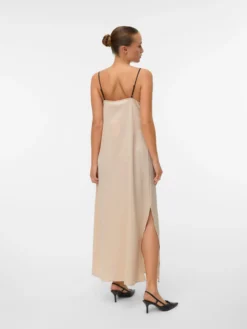 VMJOY Langes Kleid