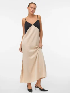 VMJOY Langes Kleid