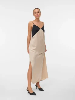 VMJOY Langes Kleid