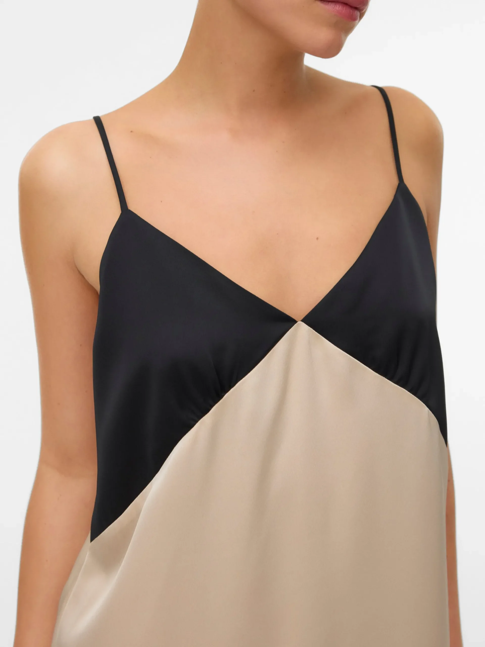 VMJOY Langes Kleid