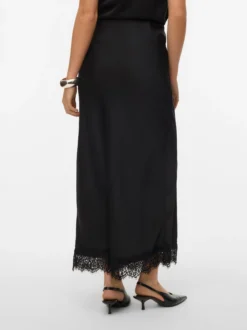 VMJULIA Hohe Taille Langer Rock