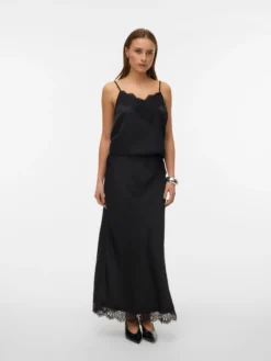 VMJULIA Hohe Taille Langer Rock