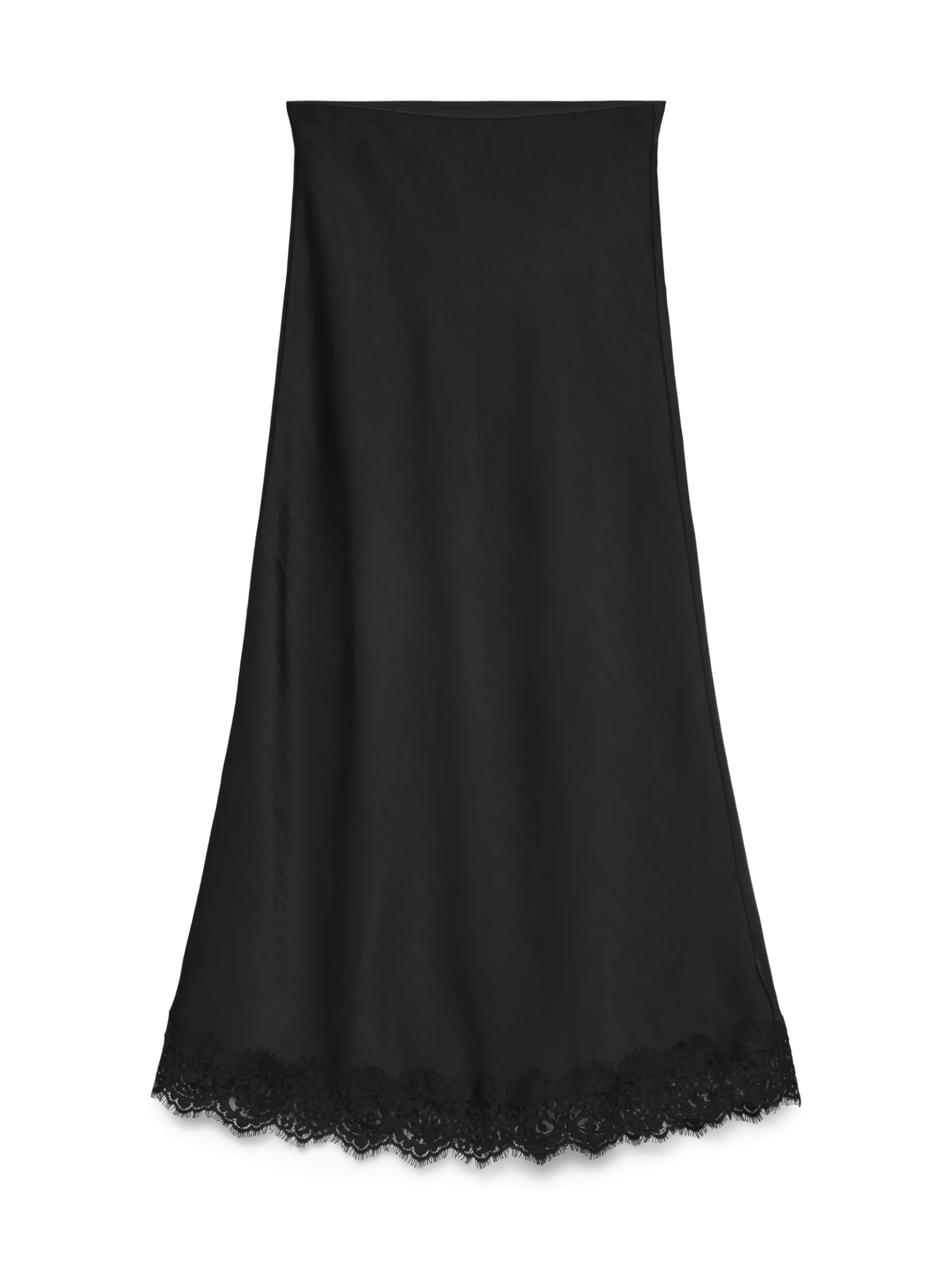 VMJULIA Hohe Taille Langer Rock