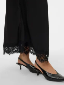 VMJULIA Hohe Taille Langer Rock