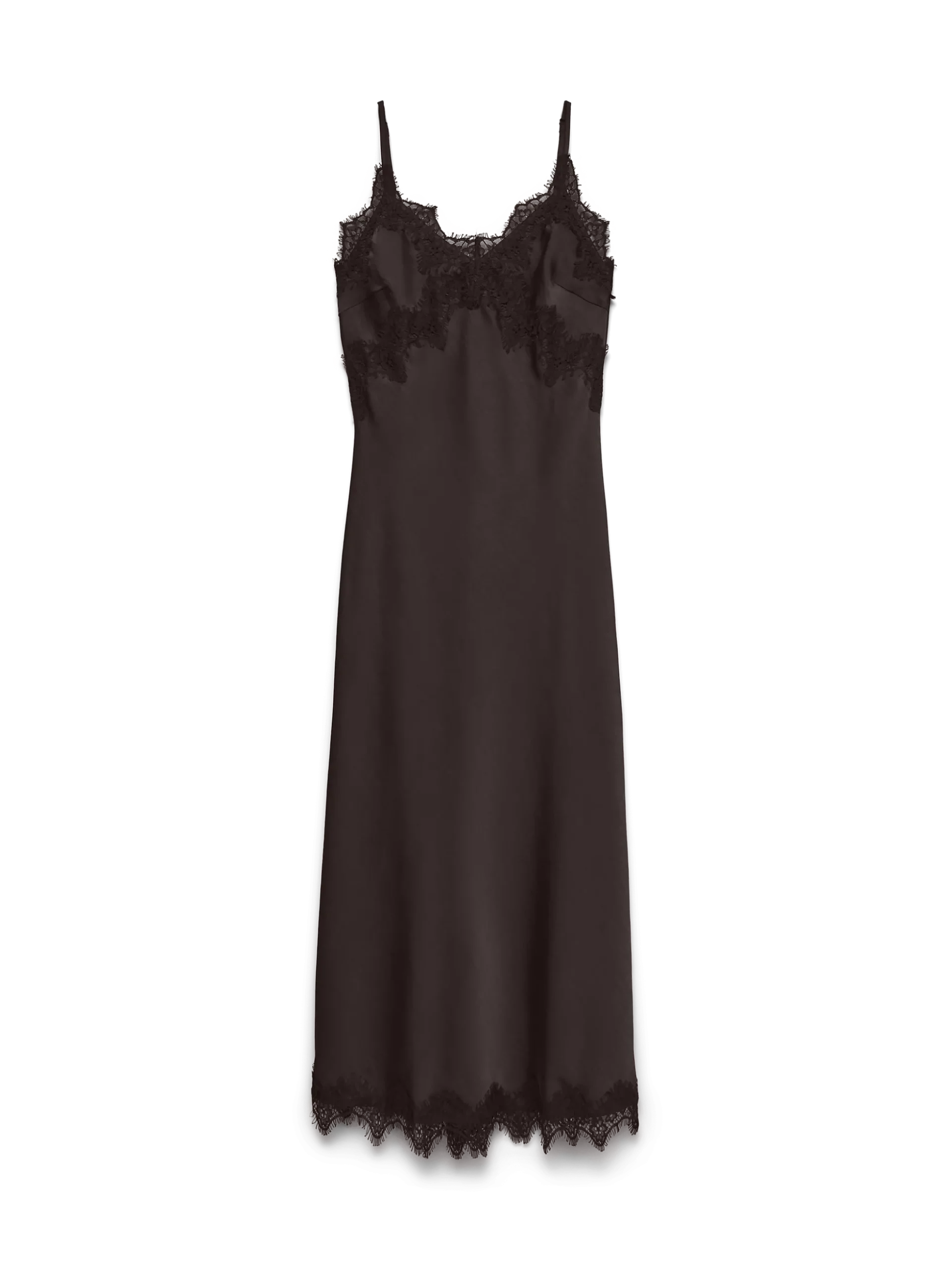 VMJULIE Langes Kleid