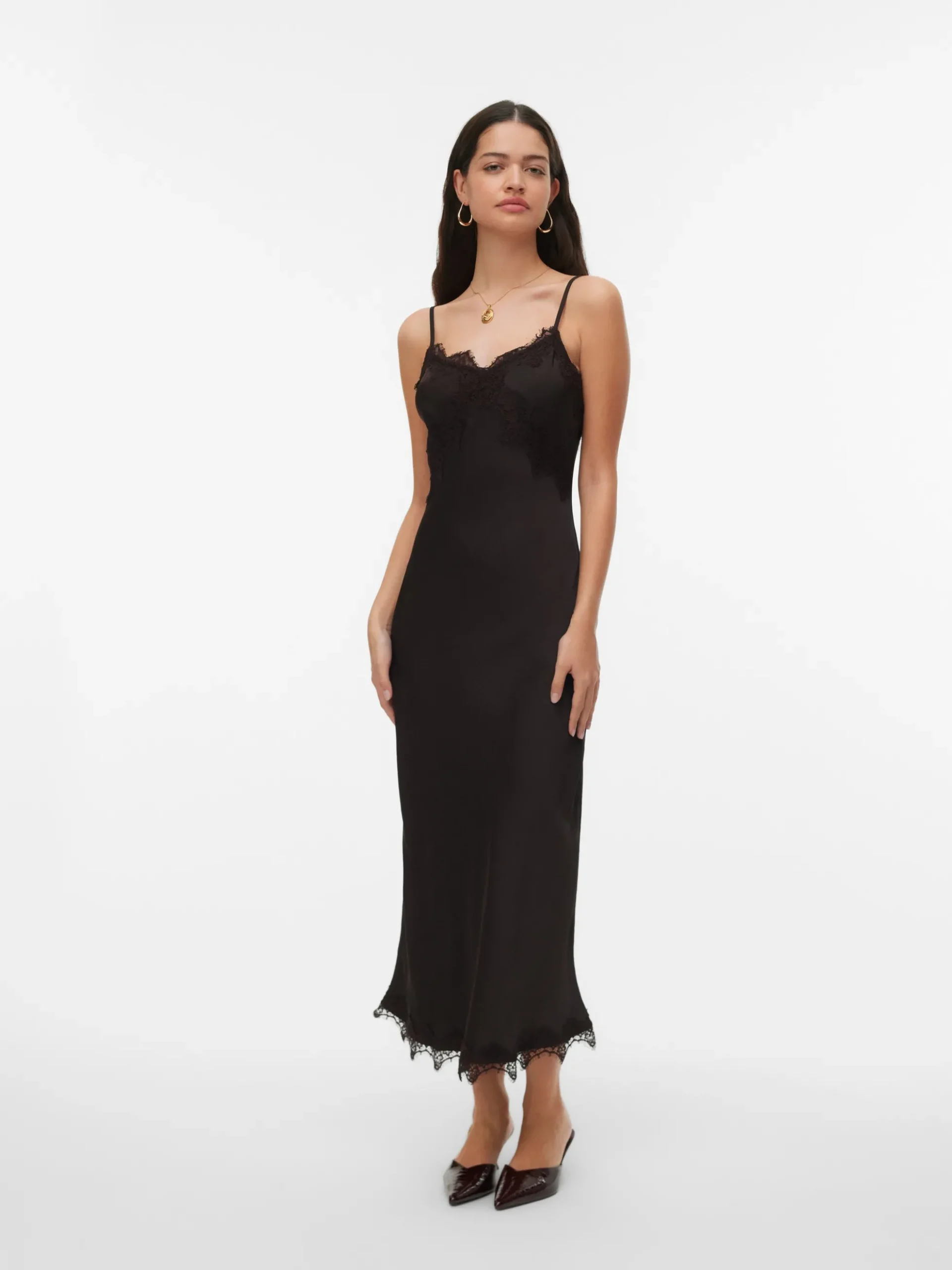 VMJULIE Langes Kleid