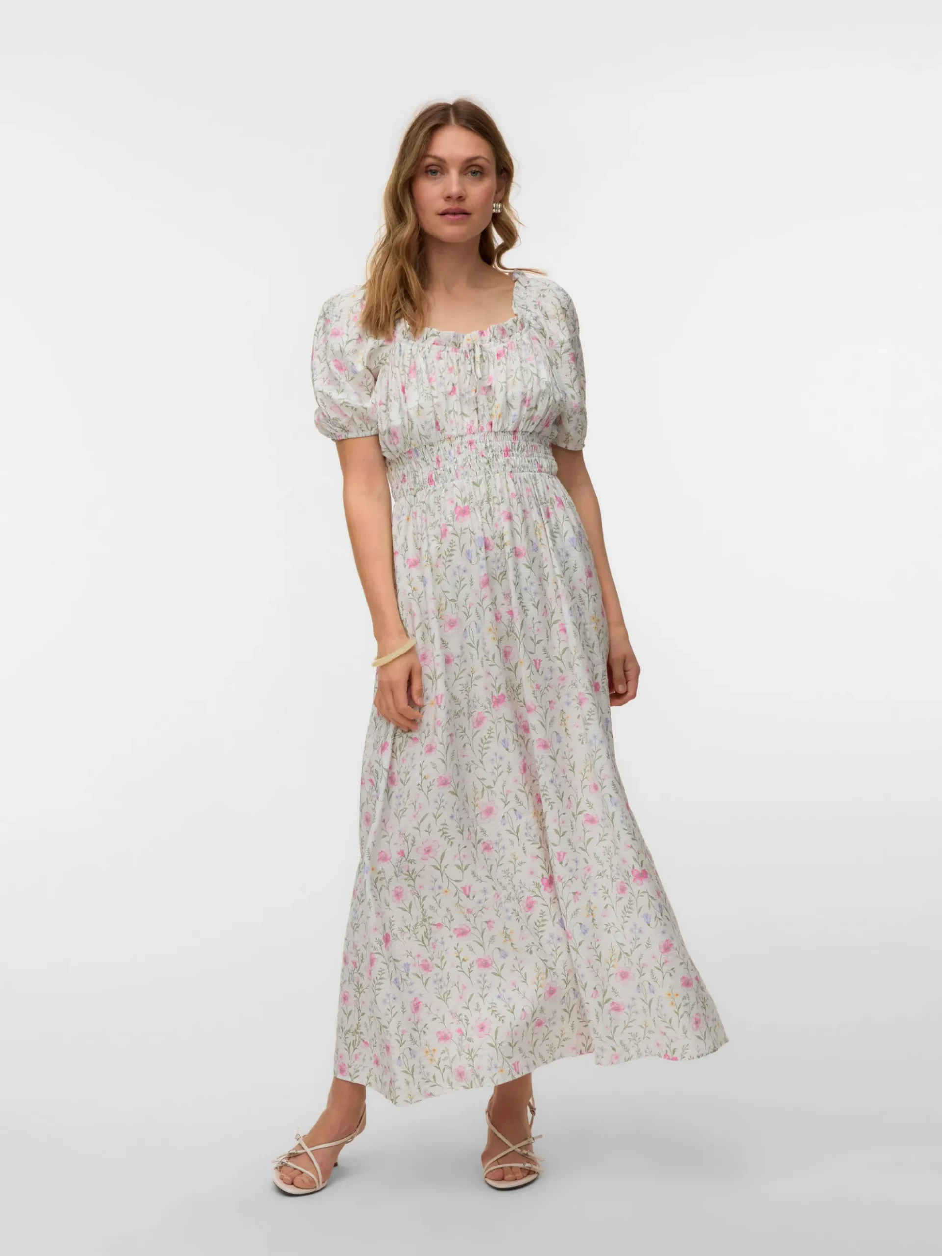 VMJULIETTE Langes Kleid