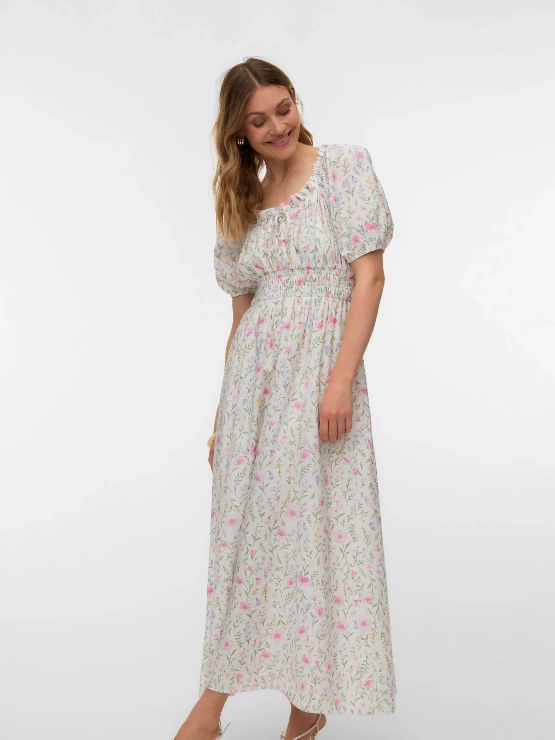 VMJULIETTE Langes Kleid