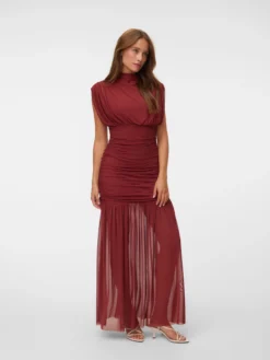 VMKAILA Langes Kleid