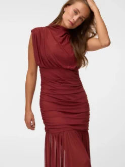 VMKAILA Langes Kleid
