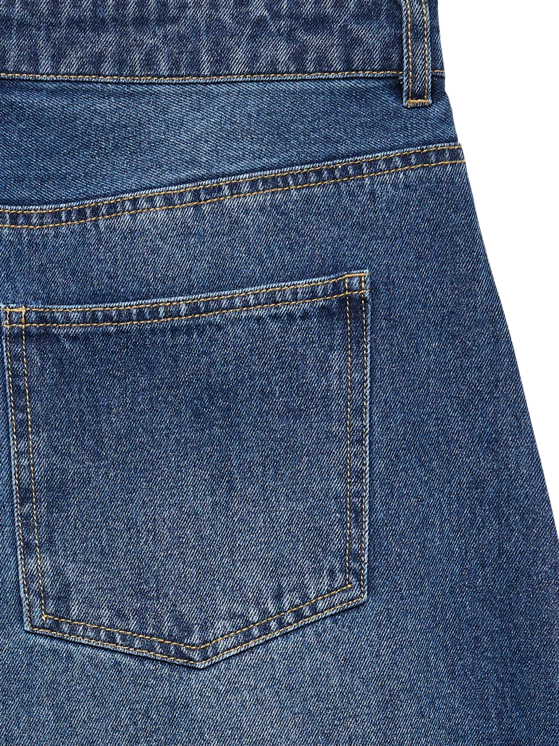 VMKAITLIN Hohe Taille Barrel Fit Jeans