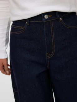 VMKAITLIN Hohe Taille Barrel Fit Jeans