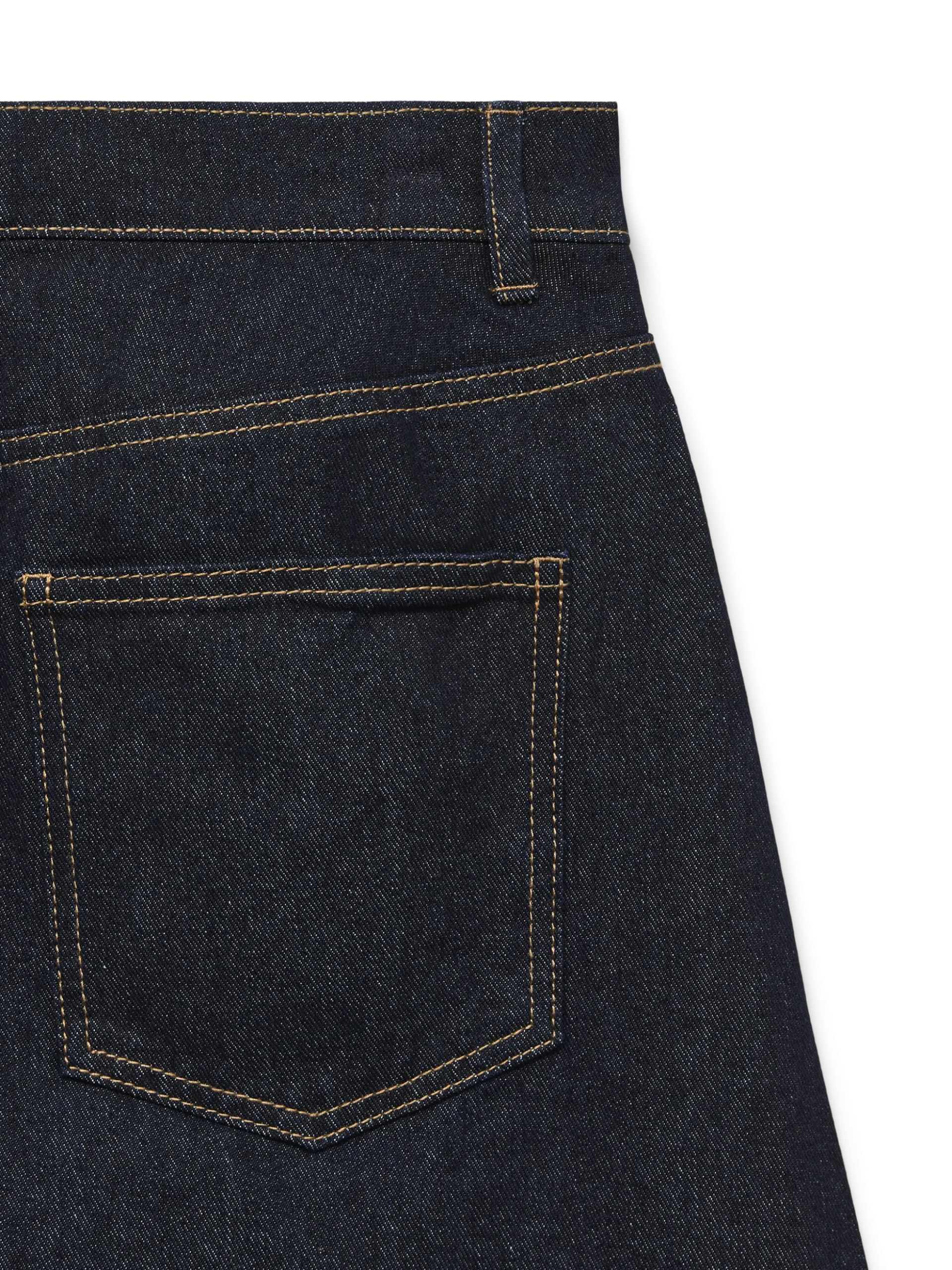 VMKAITLIN Hohe Taille Barrel Fit Jeans