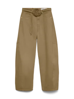 VMKAITLIN Hohe Taille Barrel Fit Jeans