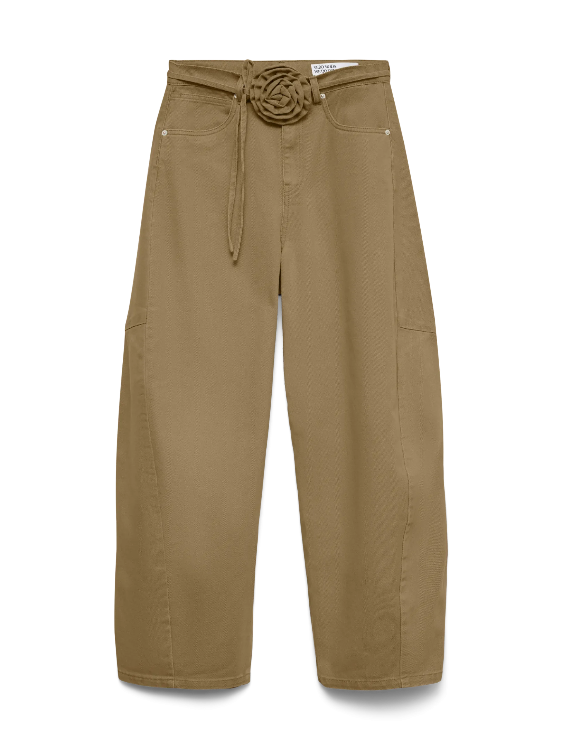 VMKAITLIN Hohe Taille Barrel Fit Jeans