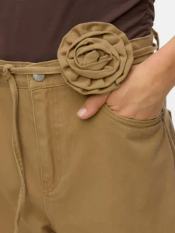 VMKAITLIN Hohe Taille Barrel Fit Jeans