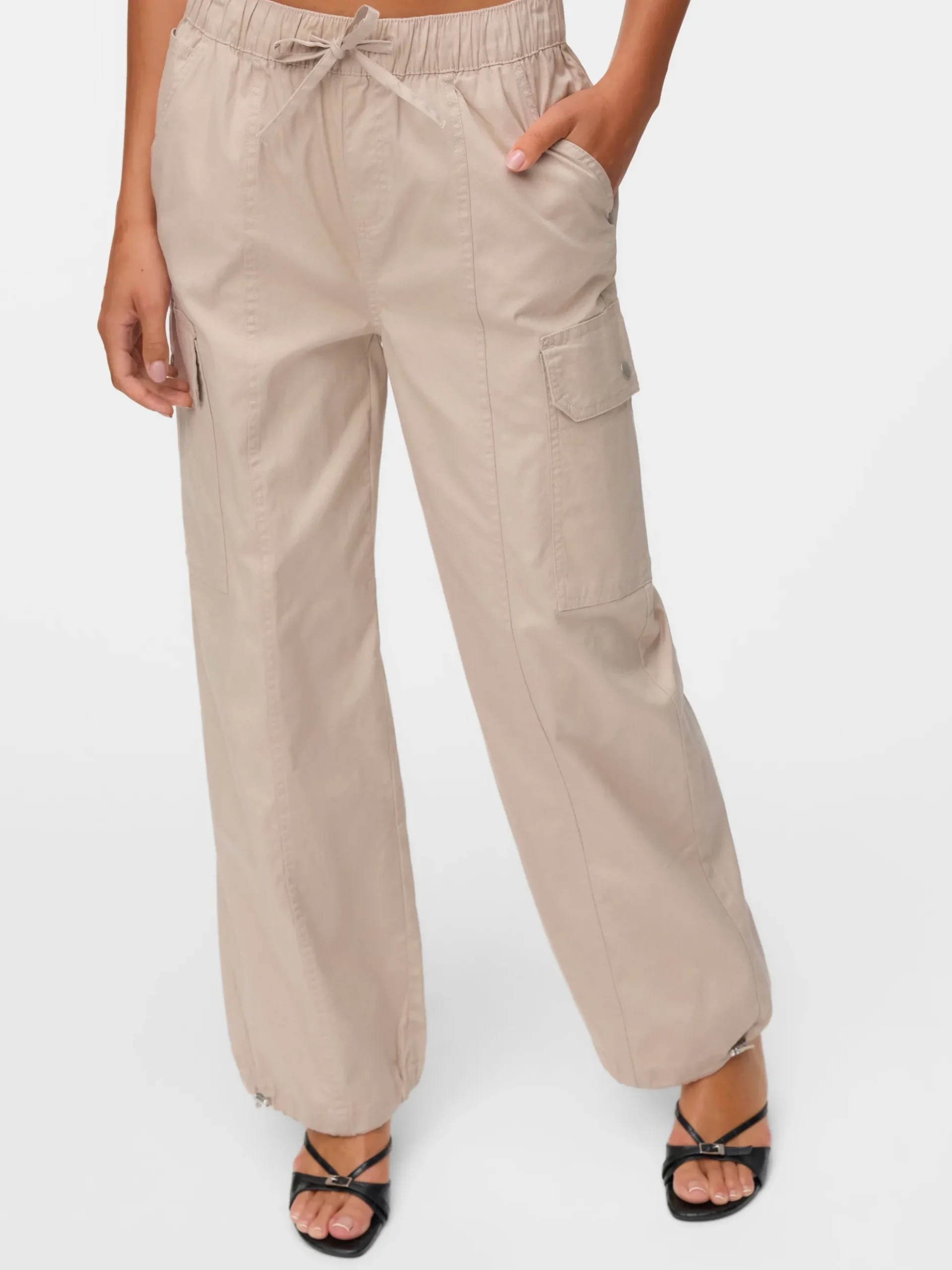 VMKARLIE Mittlere Taille Cargohose