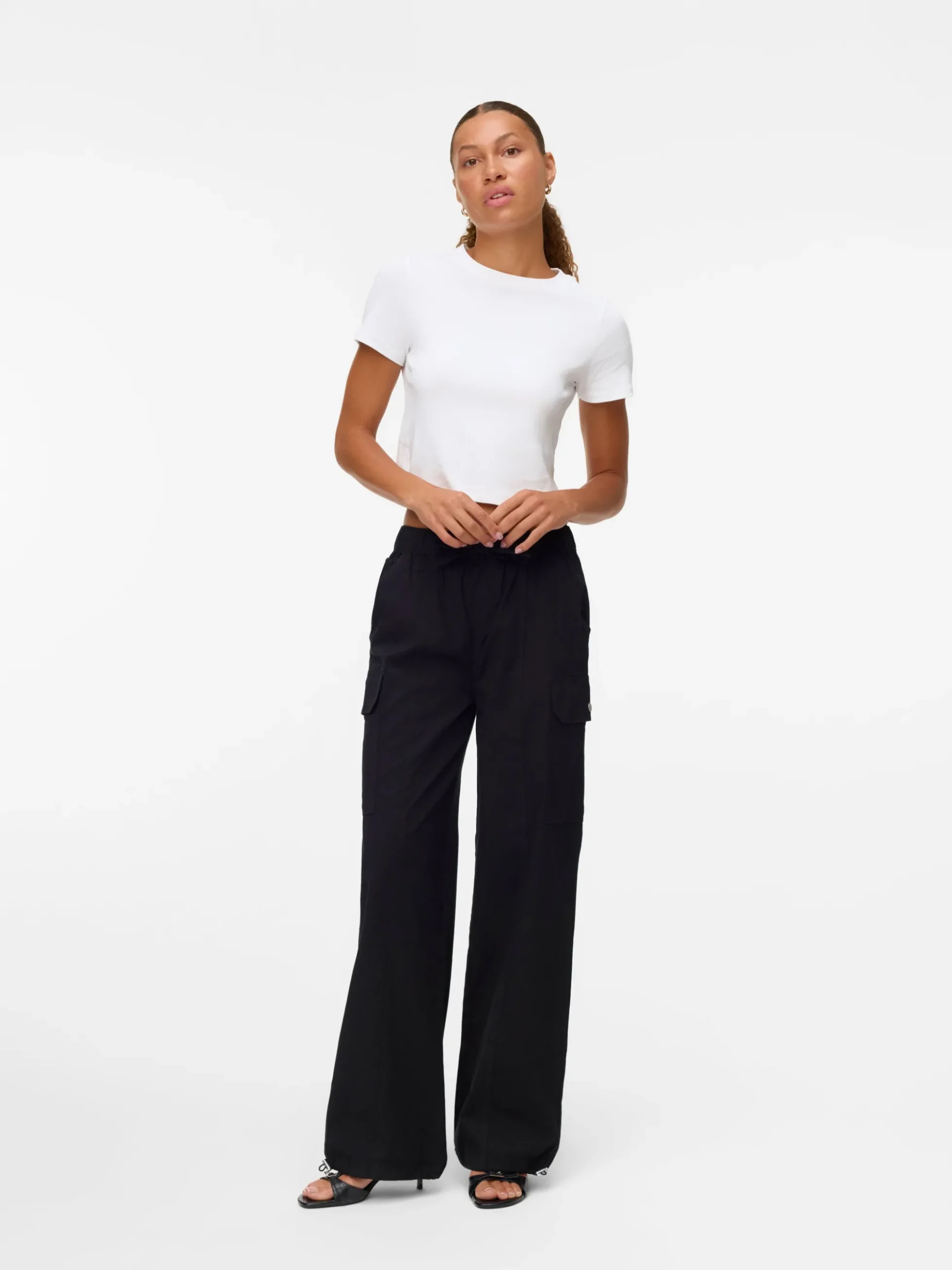 VMKARLIE Mittlere Taille Cargohose