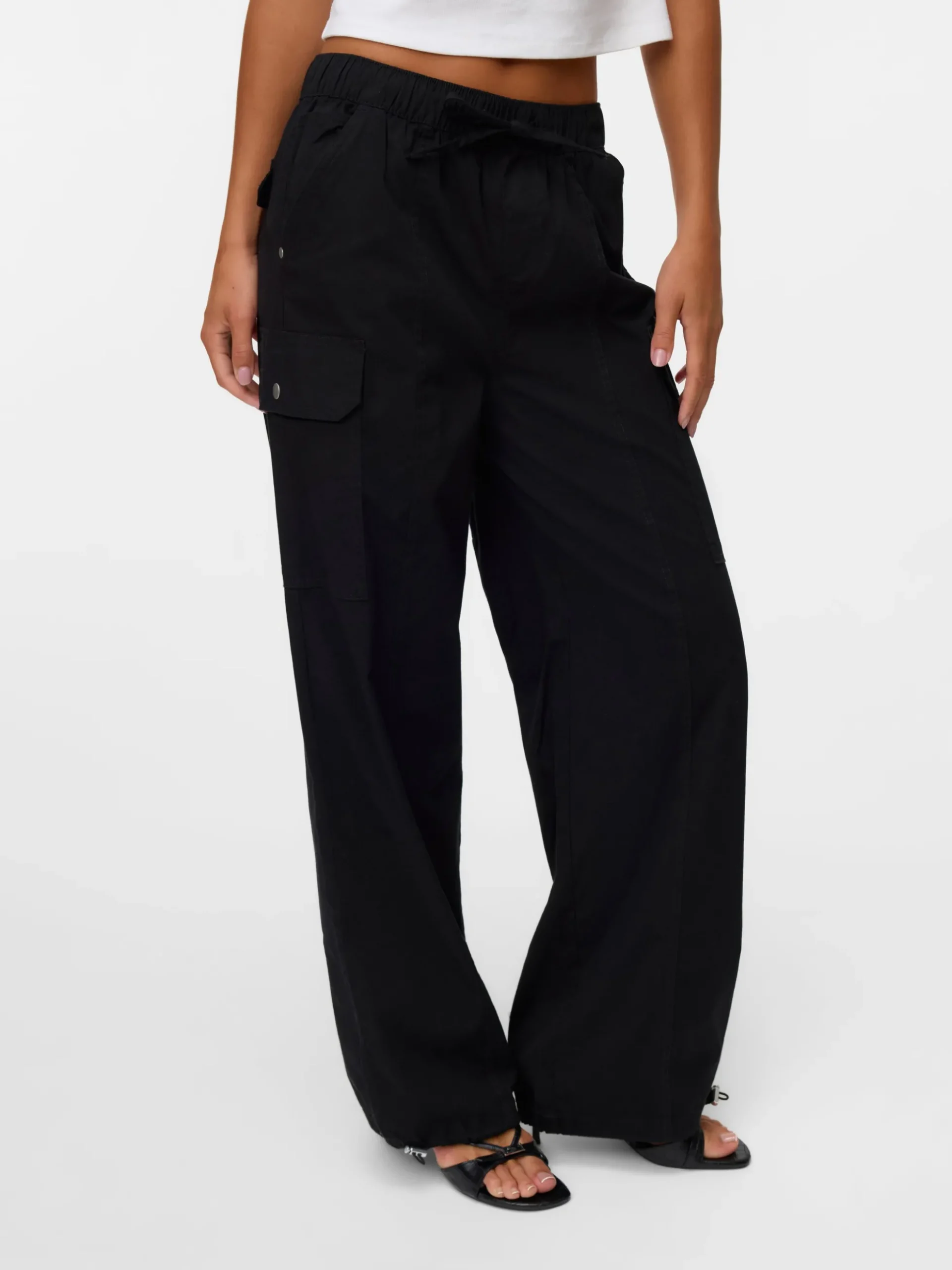 VMKARLIE Mittlere Taille Cargohose