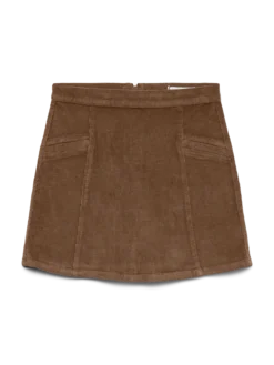 VMKATA Hohe Taille Kurzer Rock