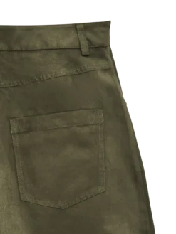 VMKATHY Hohe Taille Midirock