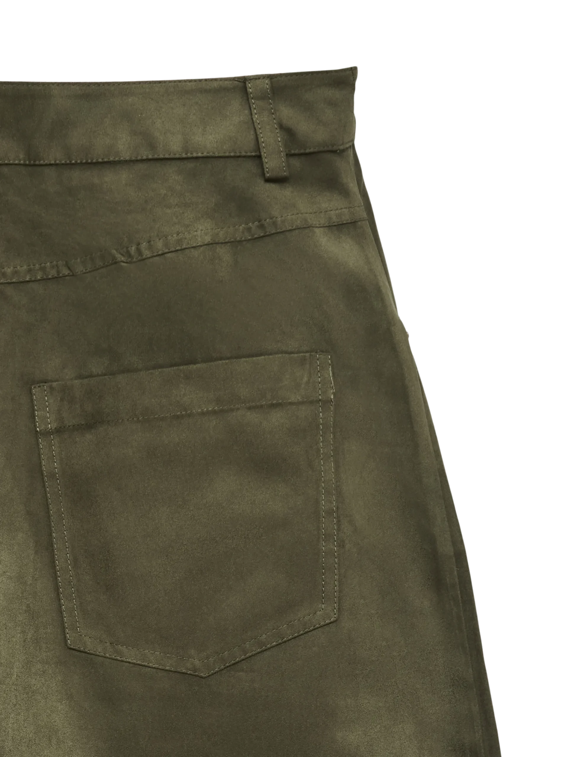 VMKATHY Hohe Taille Midirock
