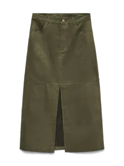 VMKATHY Hohe Taille Midirock