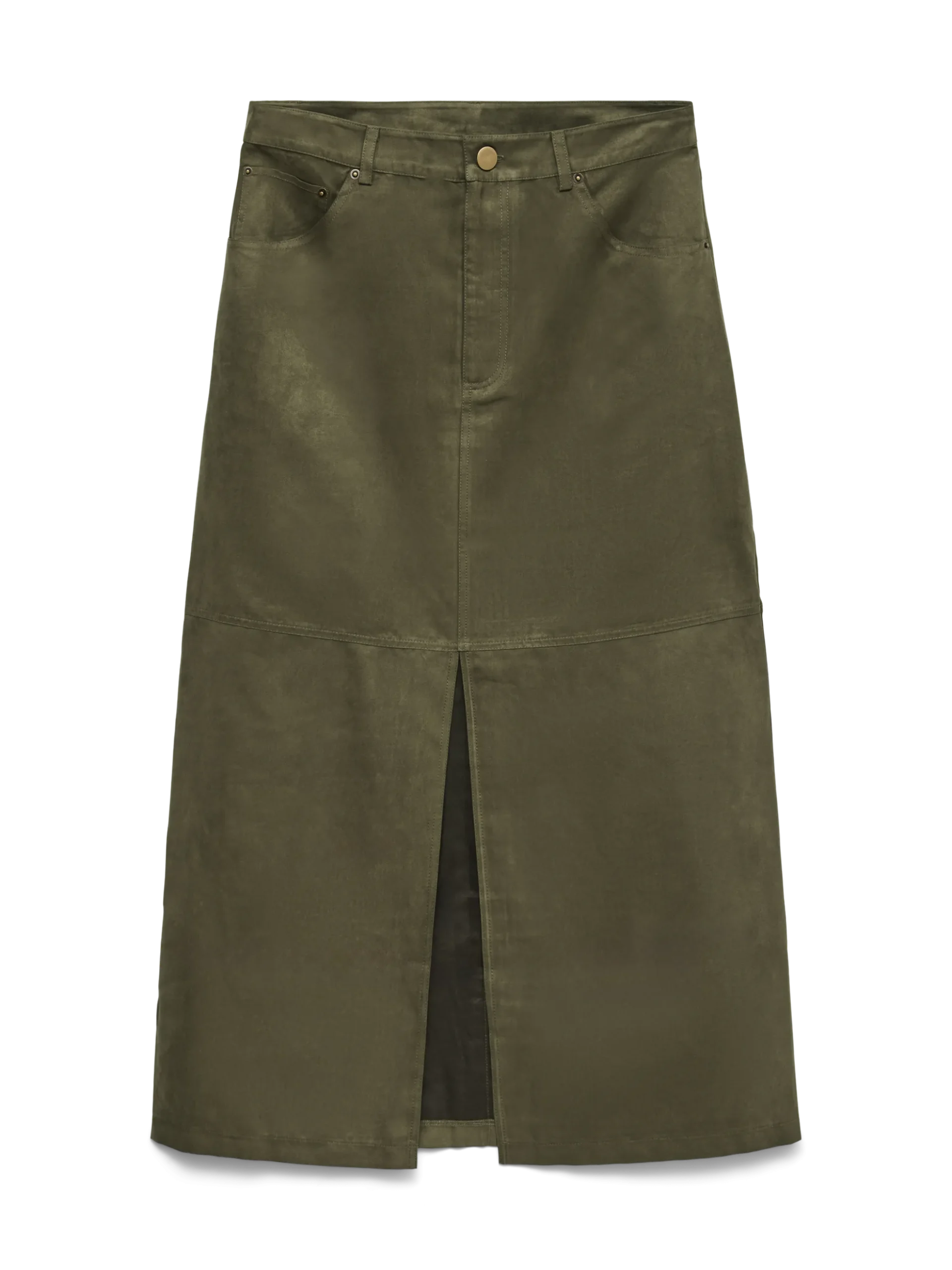 VMKATHY Hohe Taille Midirock