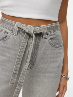 VMKATHY Super High Rise Weiter Beinschnitt Jeans