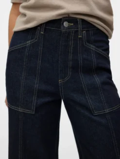 VMKATHY Super High Rise Weiter Beinschnitt Jeans