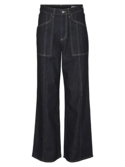 VMKATHY Super High Rise Weiter Beinschnitt Jeans