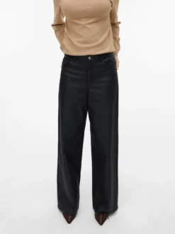 VMKAYLA Hohe Taille Weiter Beinschnitt Jeans