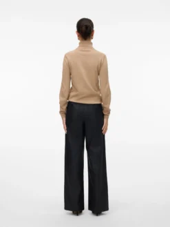 VMKAYLA Hohe Taille Weiter Beinschnitt Jeans