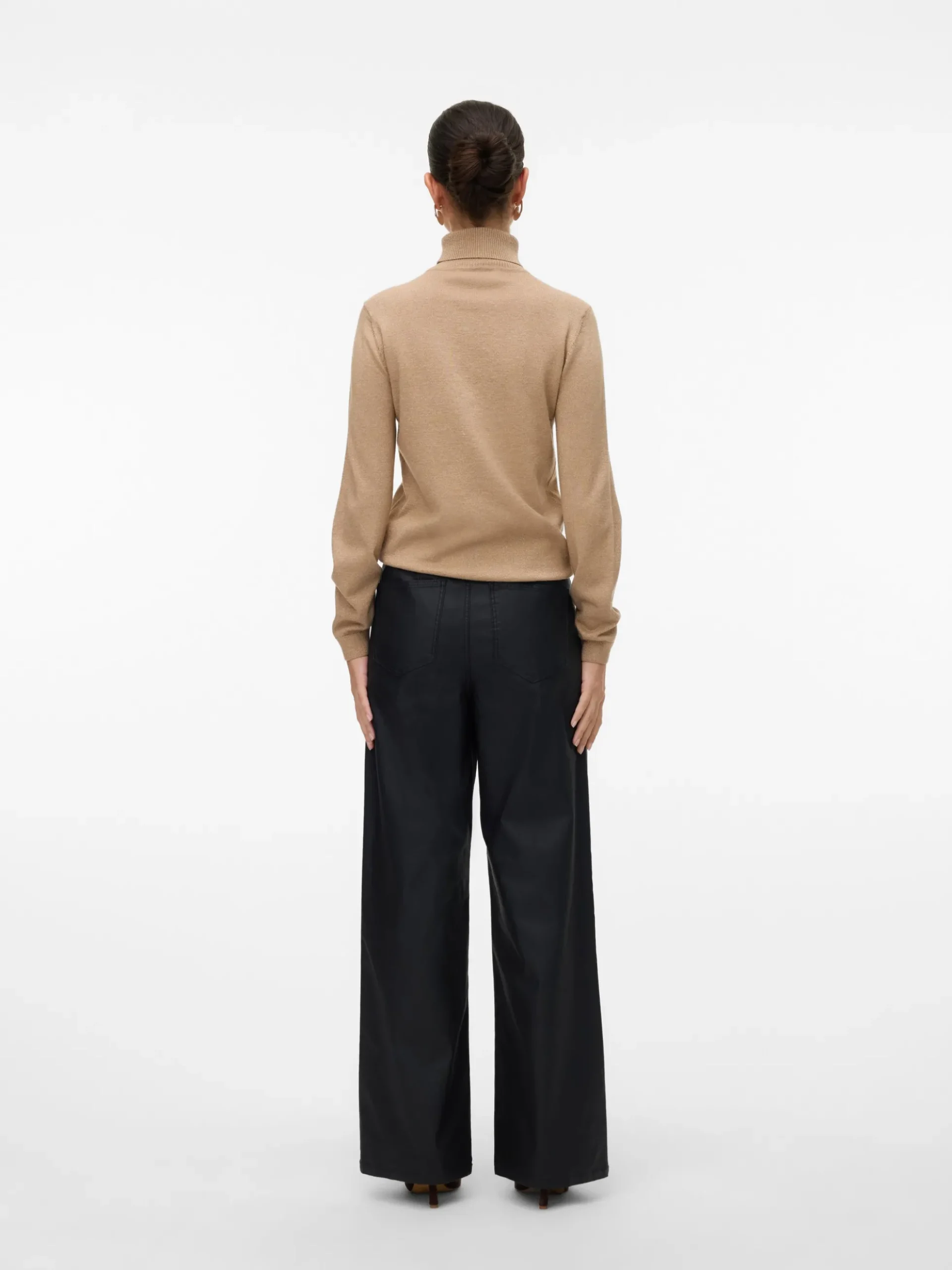 VMKAYLA Hohe Taille Weiter Beinschnitt Jeans