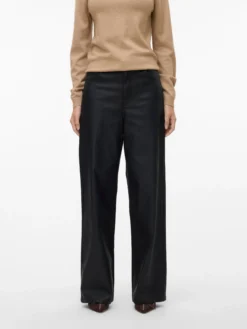 VMKAYLA Hohe Taille Weiter Beinschnitt Jeans