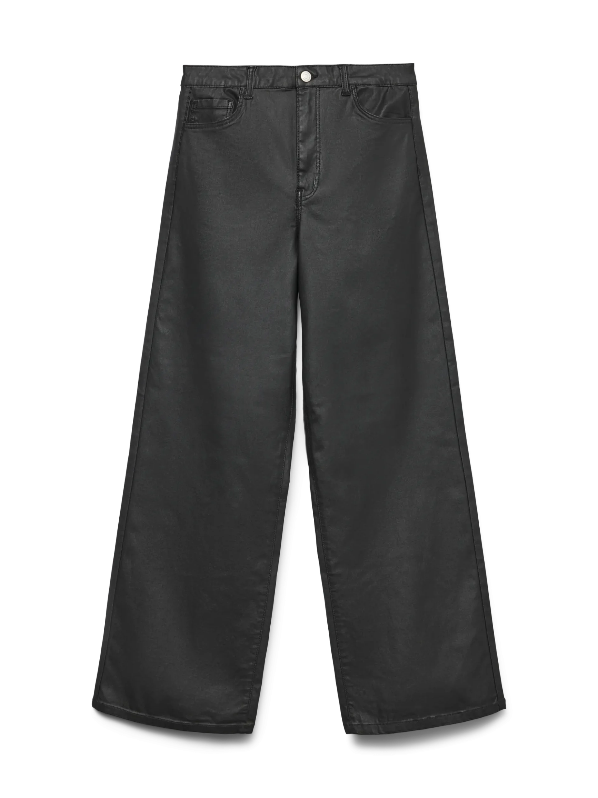 VMKAYLA Hohe Taille Weiter Beinschnitt Jeans