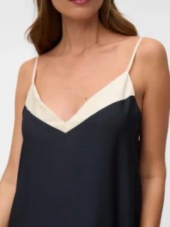 VMKENISE Langes Kleid
