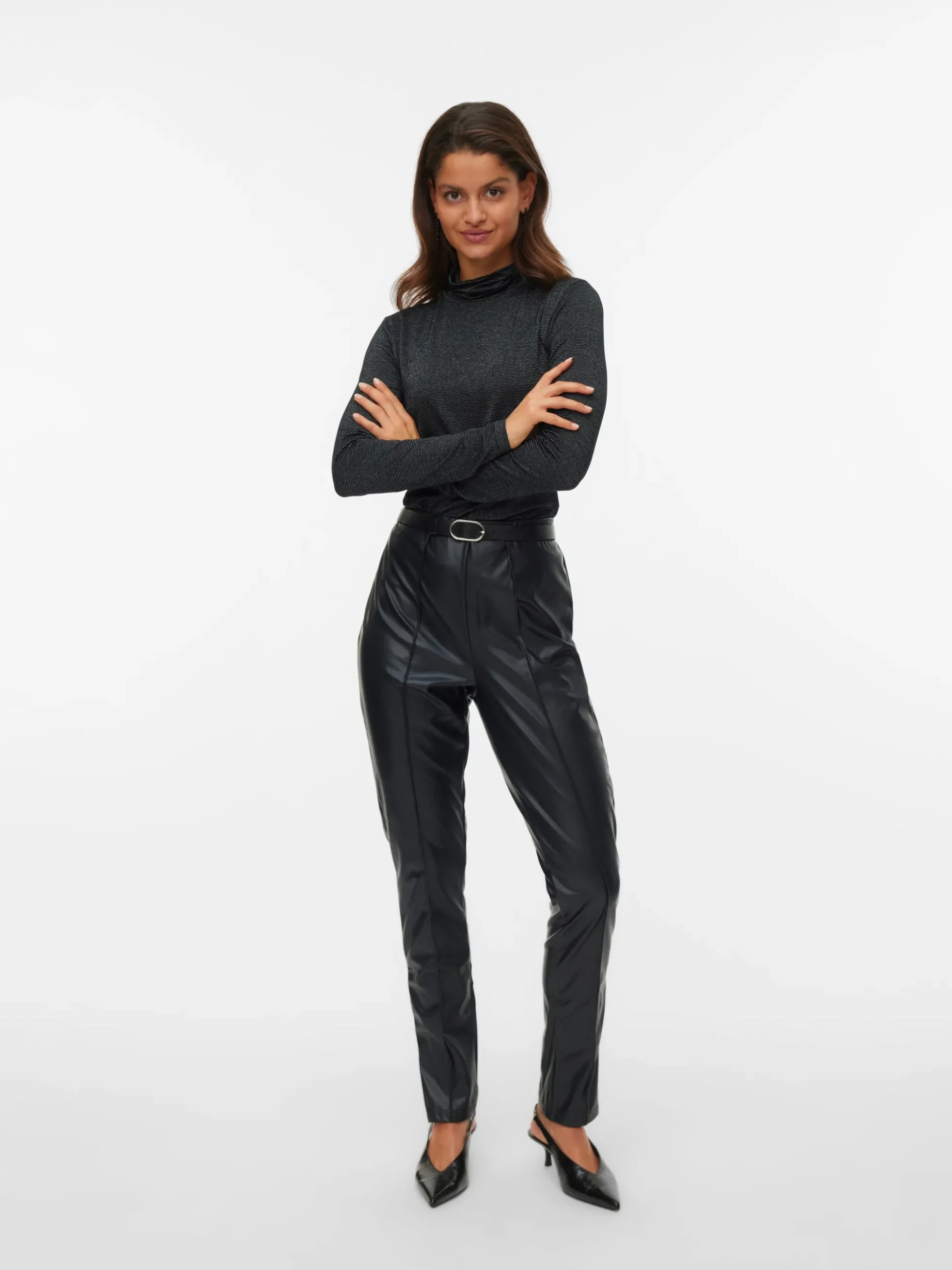 VMKIKI Hohe Taille Leggings
