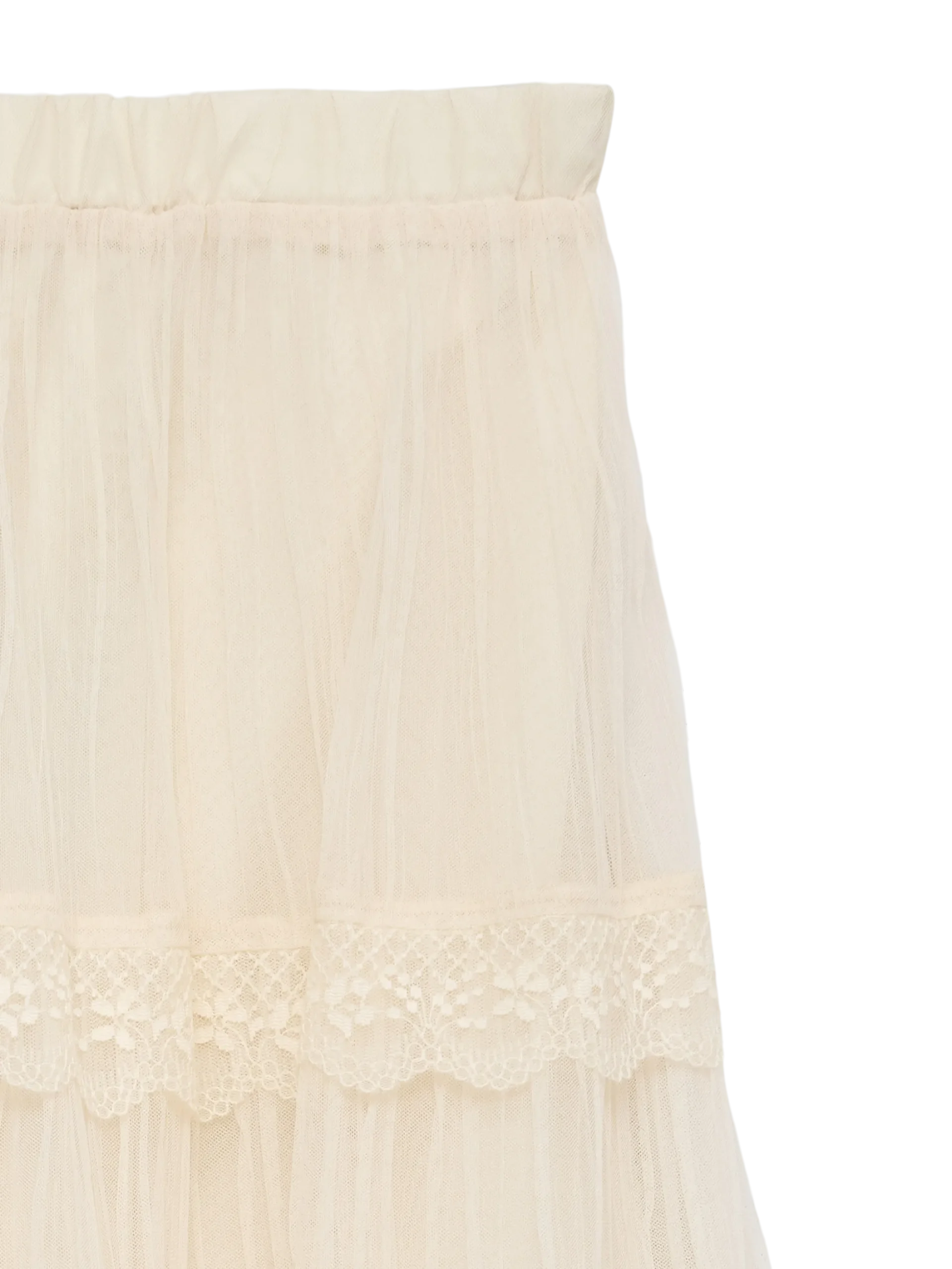 VMKINSLEY Mittlere Taille Langer Rock