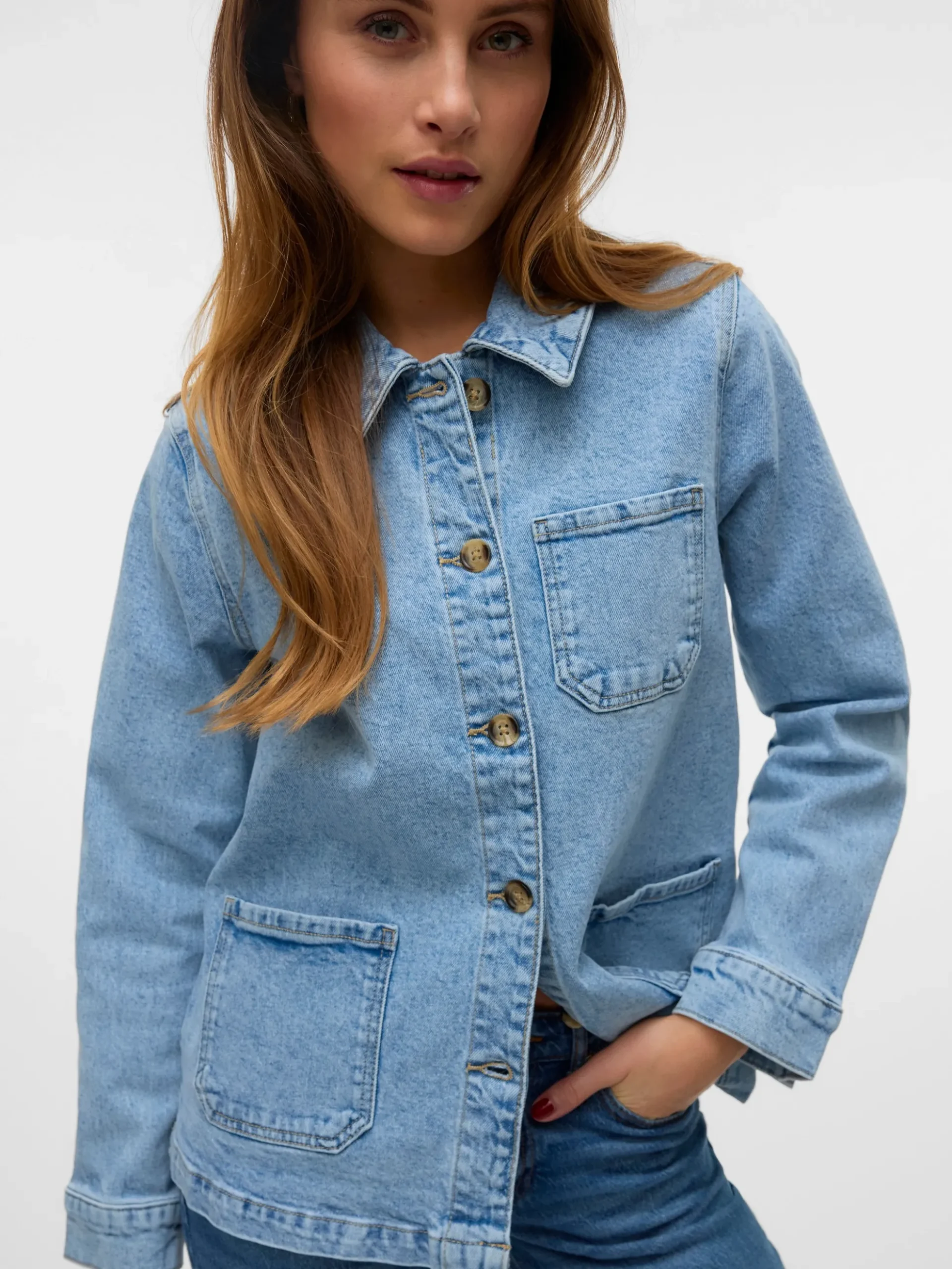 VMKISSELY Jeansjacke
