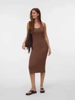 VMKLARA Midikleid