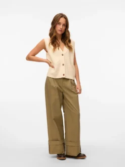 VMKORA Hohe Taille Hose