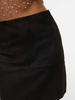 VMKRETA Hohe Taille Kurzer Rock