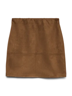 VMKRETA Hohe Taille Kurzer Rock