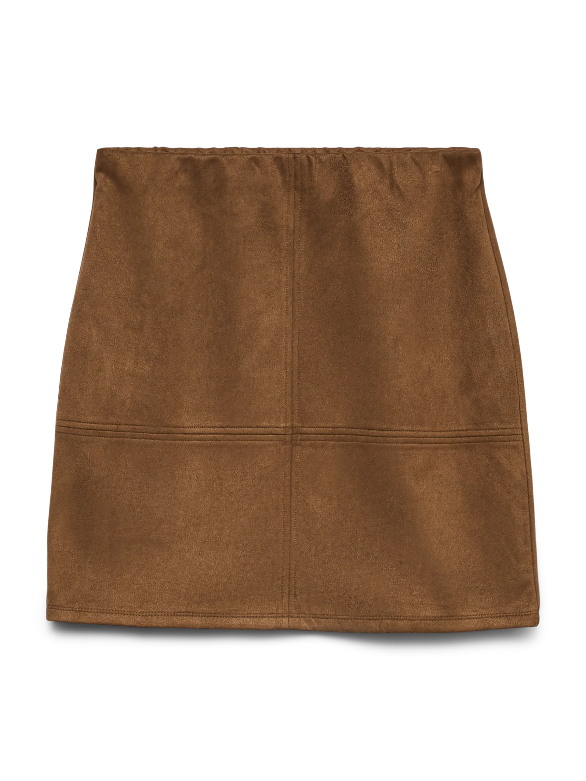VMKRETA Hohe Taille Kurzer Rock
