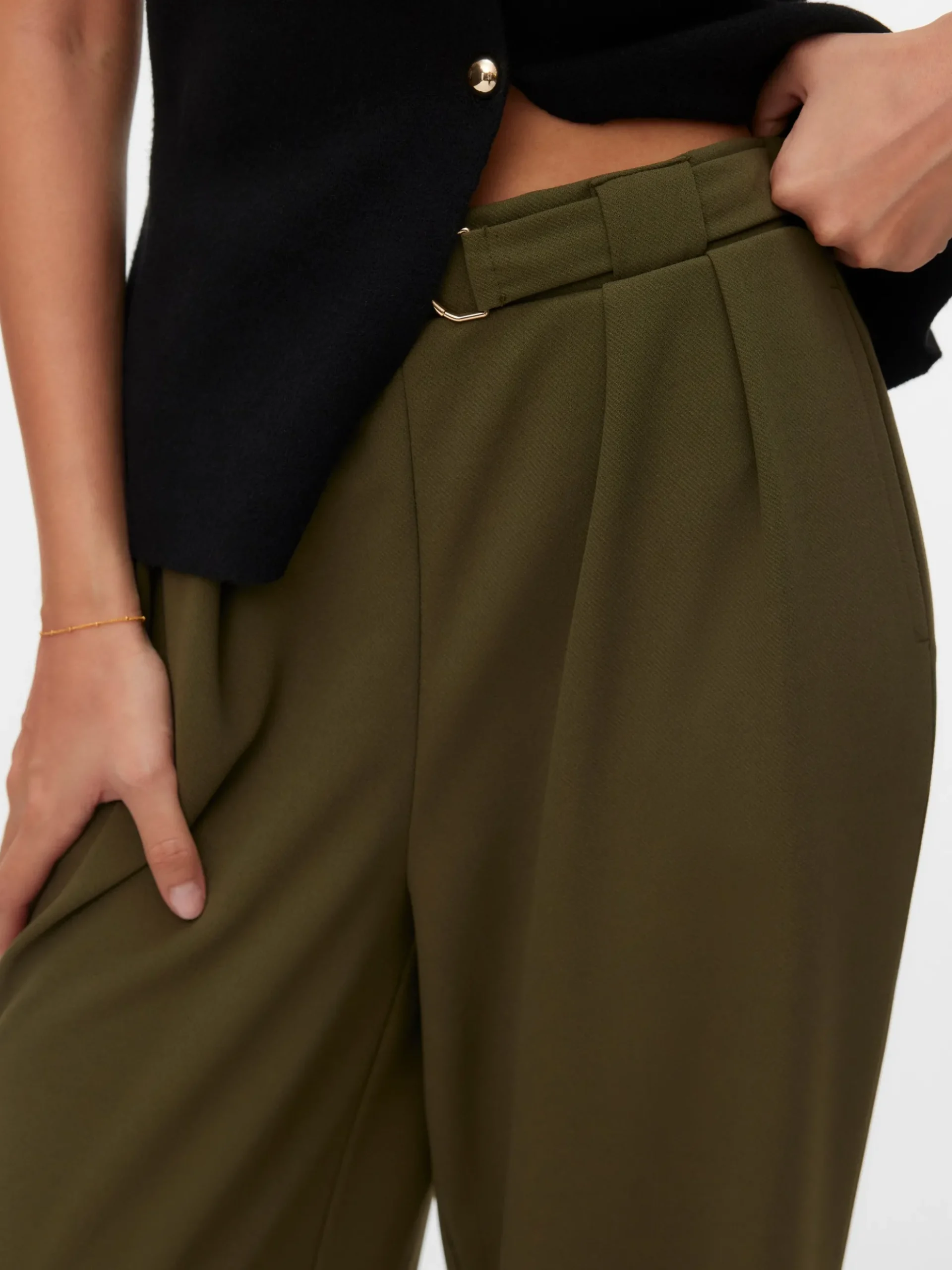 VMKRISTINA Hohe Taille Hose