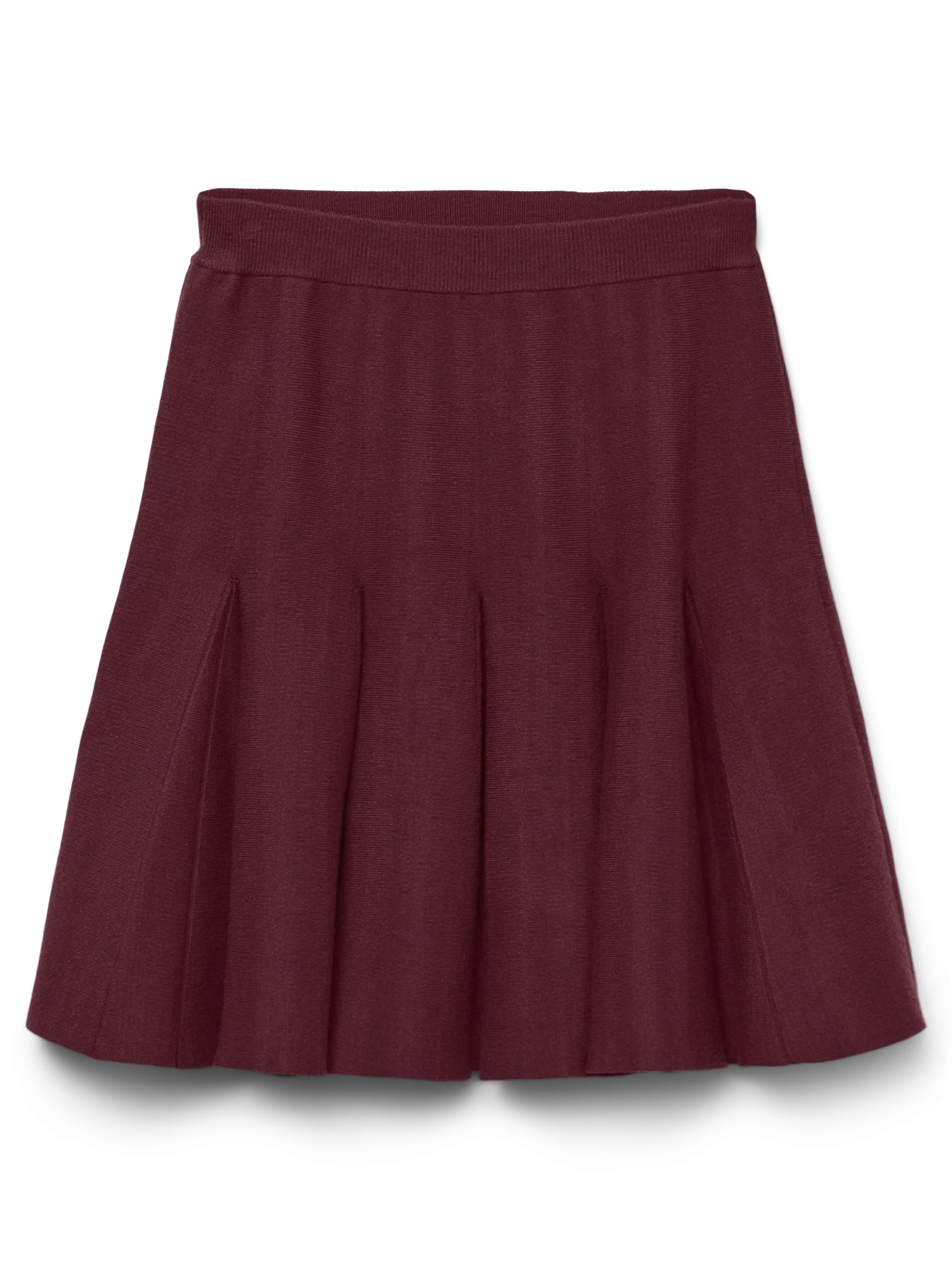 VMKRISTIN Mittlere Taille Kurzer Rock